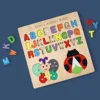 Capital Letters + Puzzle 3 in 1
