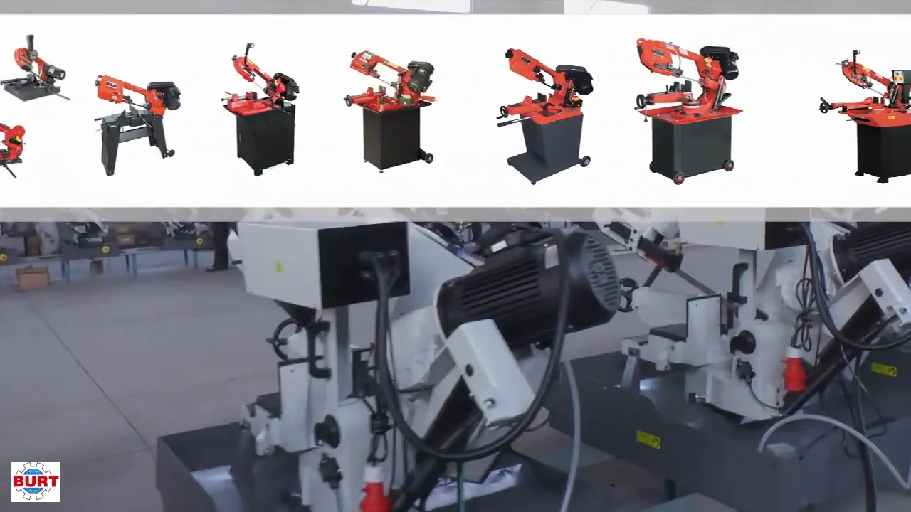 Mcb100v 4 Inch Metal Cutting Band Saw With Variable Speed Control - Buy ...