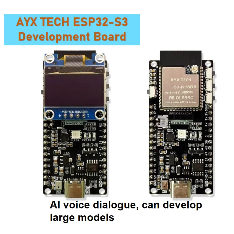 Deepseek DouBao XiaoZhi AI Chatbot Esp32-S3-N16R8, 3.0 Version