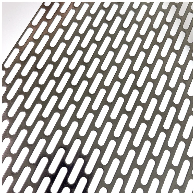 Stainless Steel Punched Metal Mesh Perforated Metal Plate Sheet For