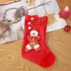 muñeco de nieve rojo