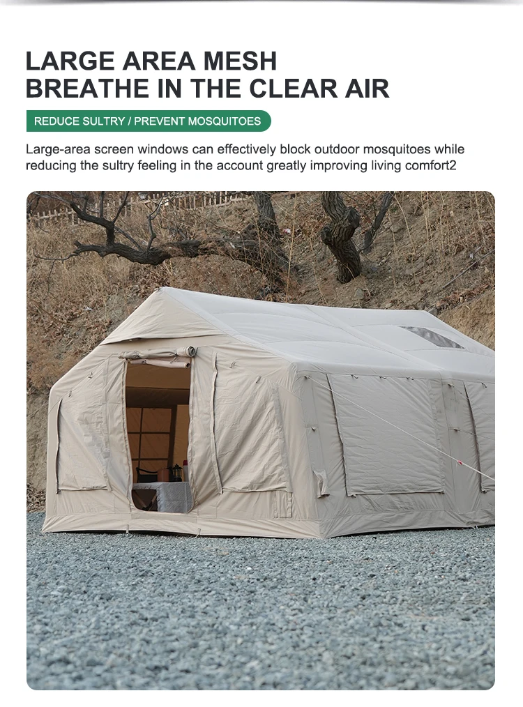 Camping Tents 8 Persons Waterproof Outdoor Family Instant Cabin Tent