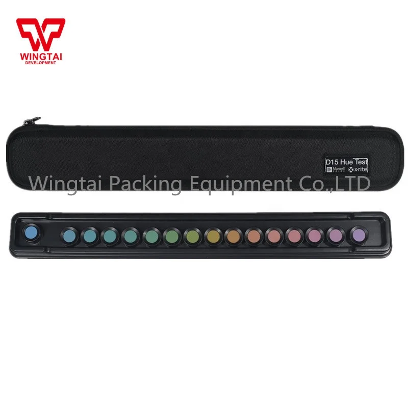 Color Vision Defect Testing - Farnsworth-Munsell D-15 Test