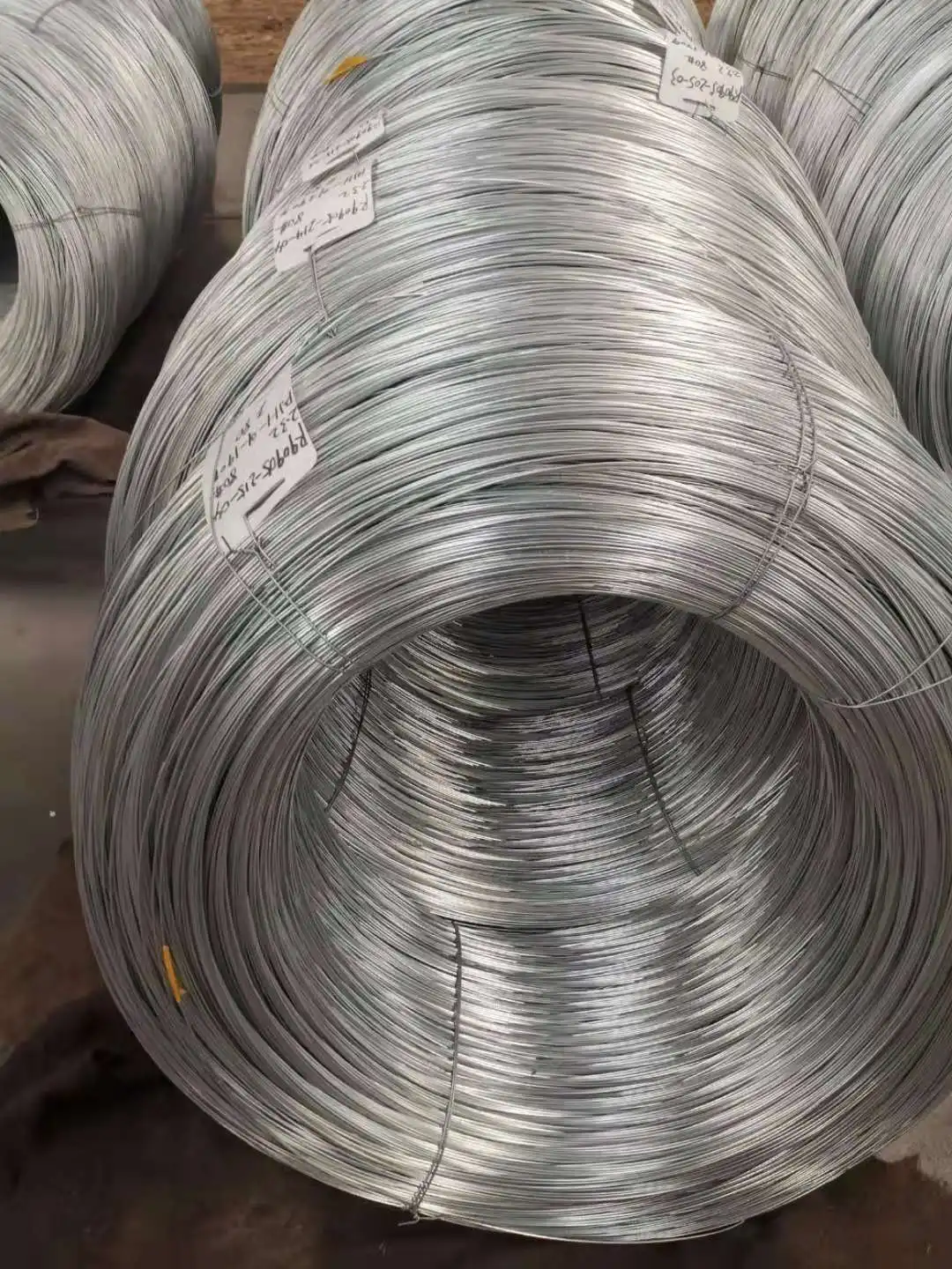 High Tensile Galvanized Steel Wire Rope - 5/16 & 1/4