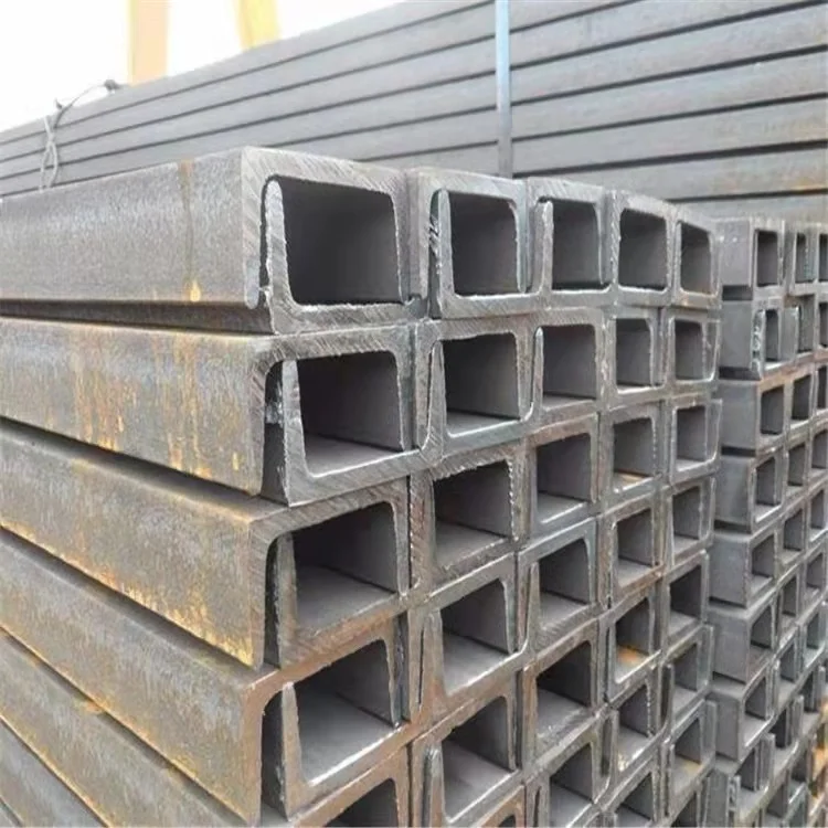 Carbon Steel Profiles Purlin Structural ASTM S235JR S275J2 C U S275JR U-shaped Channel Steel