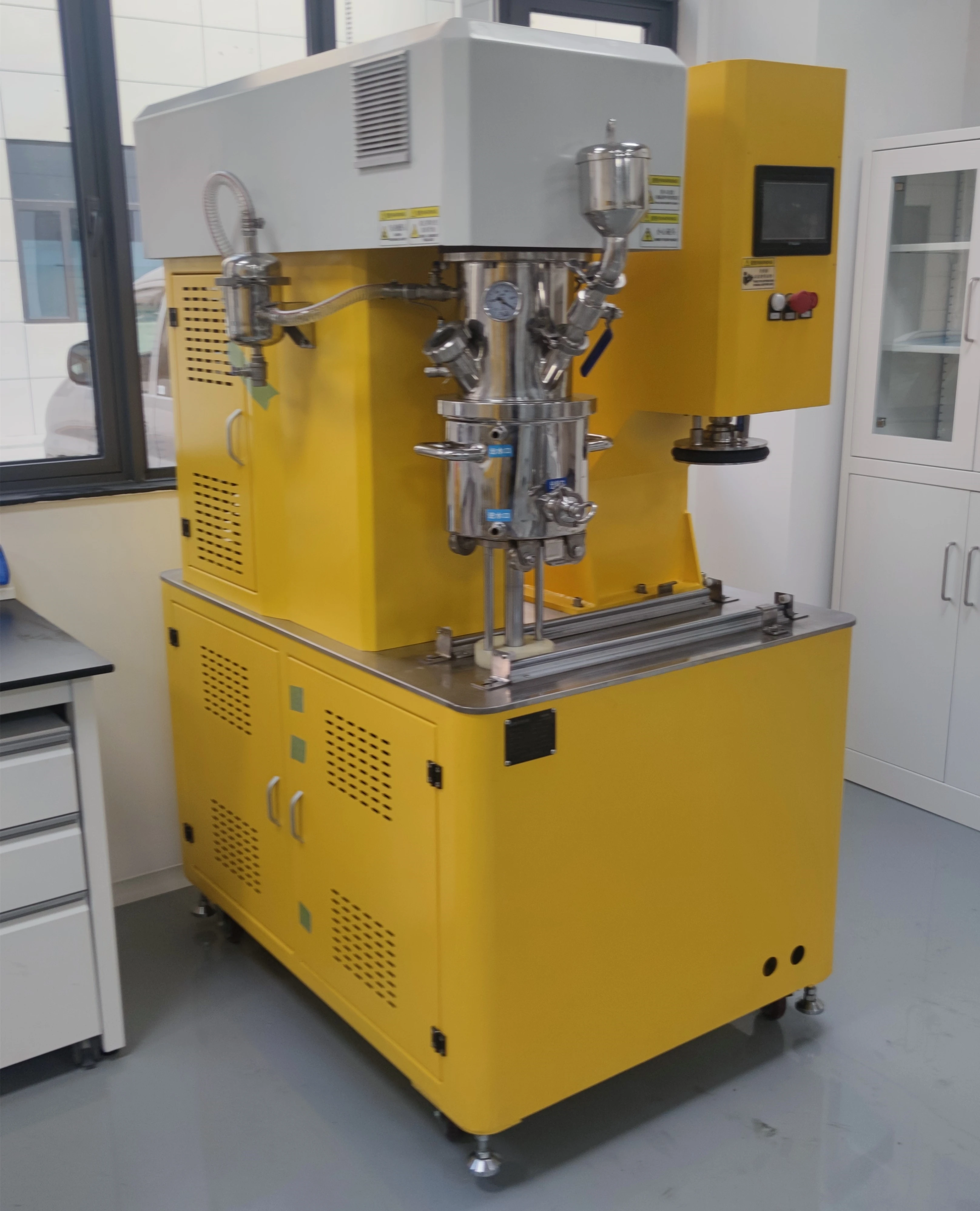 Acrylic Sealant Lab Vacuum Dual Planetary Mixer