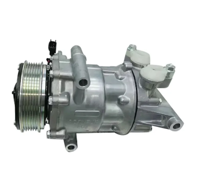 6PK SD7V16 1832F Car AC Compressor for Ford Transit 9676552680 1607142080
