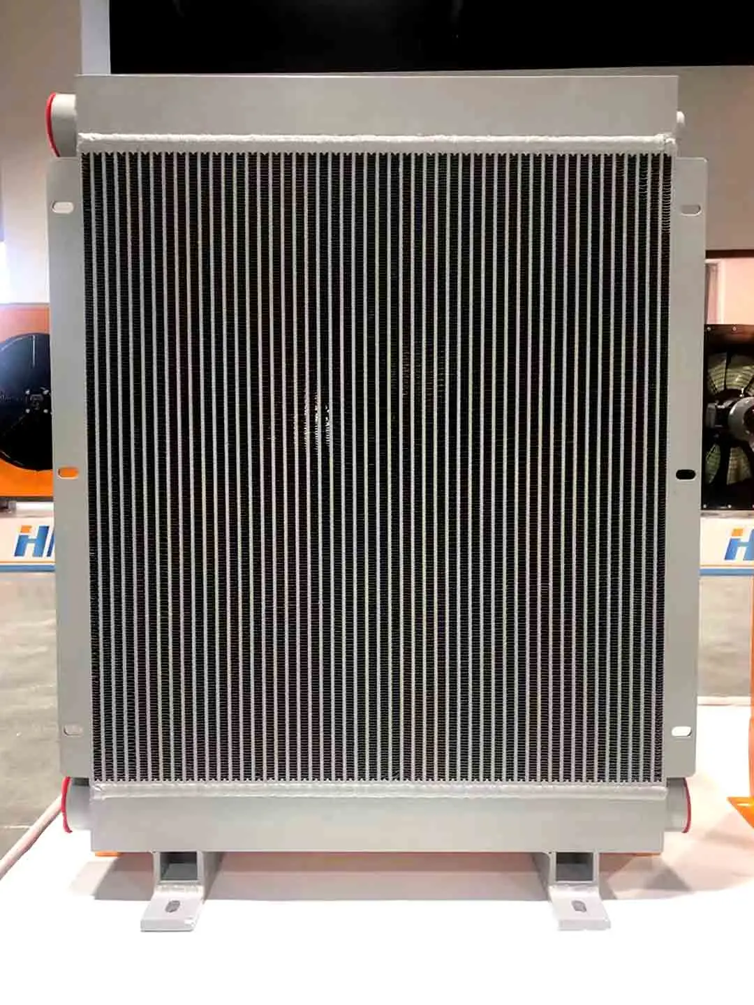 12 Volt 12v / 24v Dc Hydraulic Oil Cooler With Fan Heat Exchanger Buy