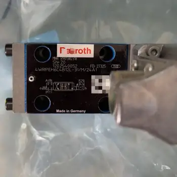 Industrial PLC R901382318 4WRPEH6C4B12L-3X/M/24A1 PROPORTIONAL VALVE