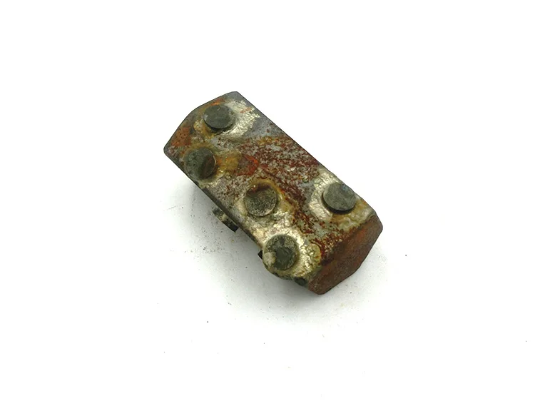 Rotary Drilling Machine Cut Teeth Pile Driving Rock Bullet Head Alloy Particle Bean Drill Bit Construction Machinery Parts