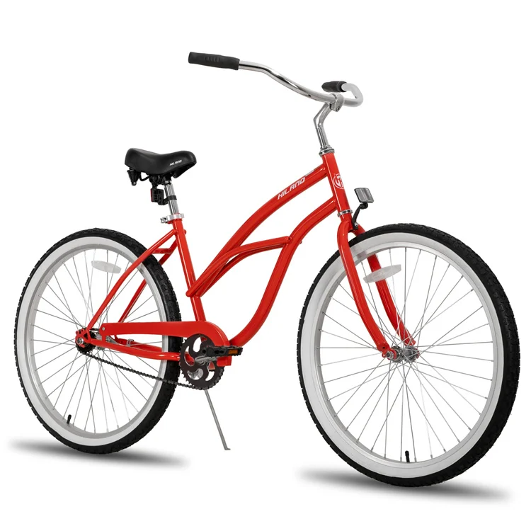 women's cruiser bike with hand brakes