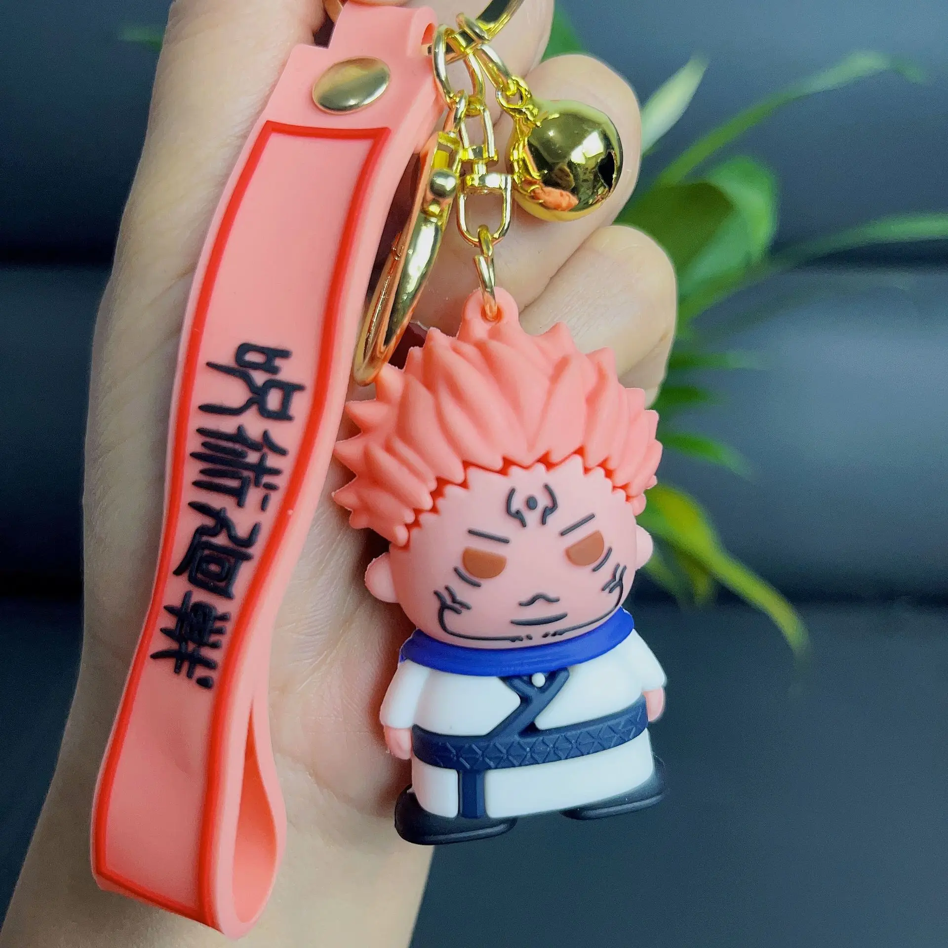 Ujutsu Kaisen Anime Plastic Rubber 3d Pvc Keychain/keyring Buy