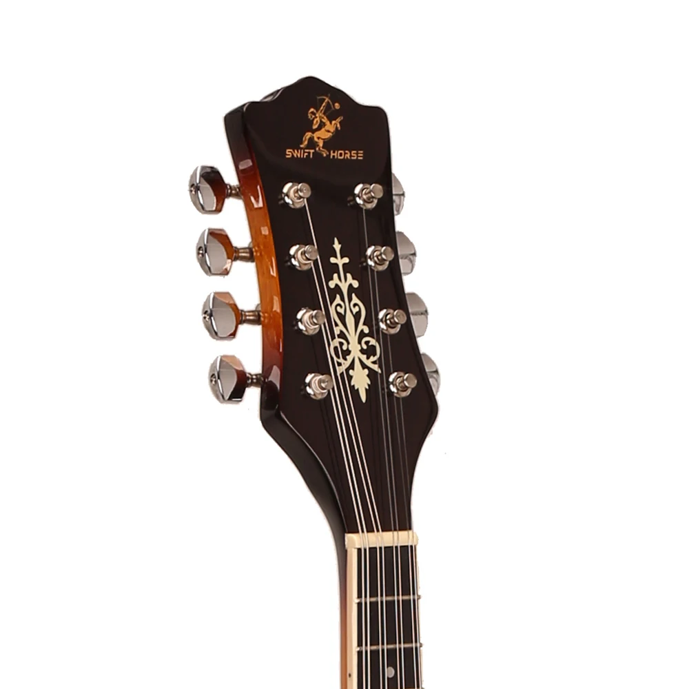 Wholesale Factory Acoustic Mandolin Guitar High Quality 8 Strings