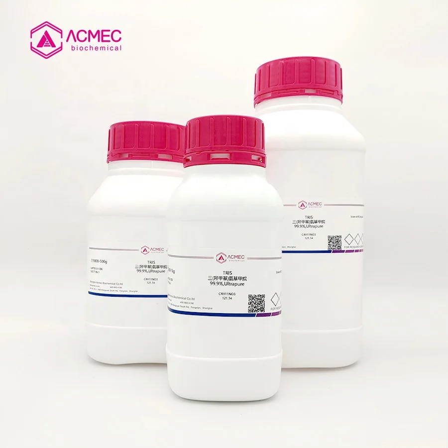 In Stock Tris Base 99.9% - High Purity Biochemical Reagent