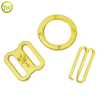 Nickel Free Custom Name Abaya Hardware Zinc Alloy Sets