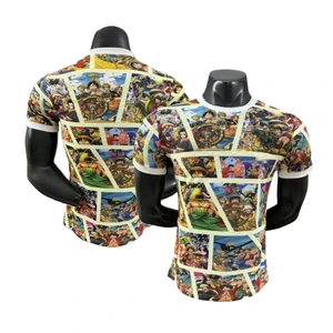 Japan Soccer Jersey Football Uniform Custom Teamwear Breathable Quick Dry Wholesale Sportswear Factory for Clubs 2526 Men Summer