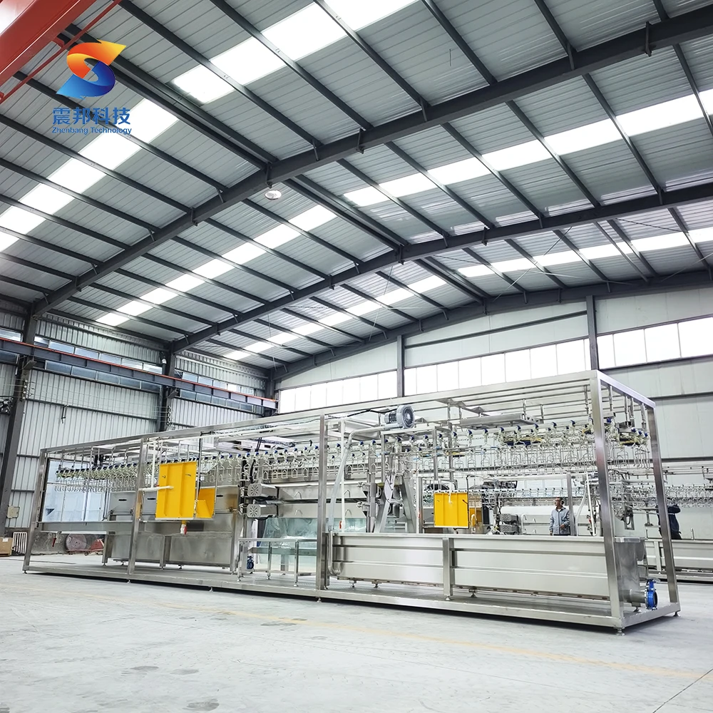 Self-Contained Slaughter Line Mobile Meat Processing Plant Portable Chicken Processing