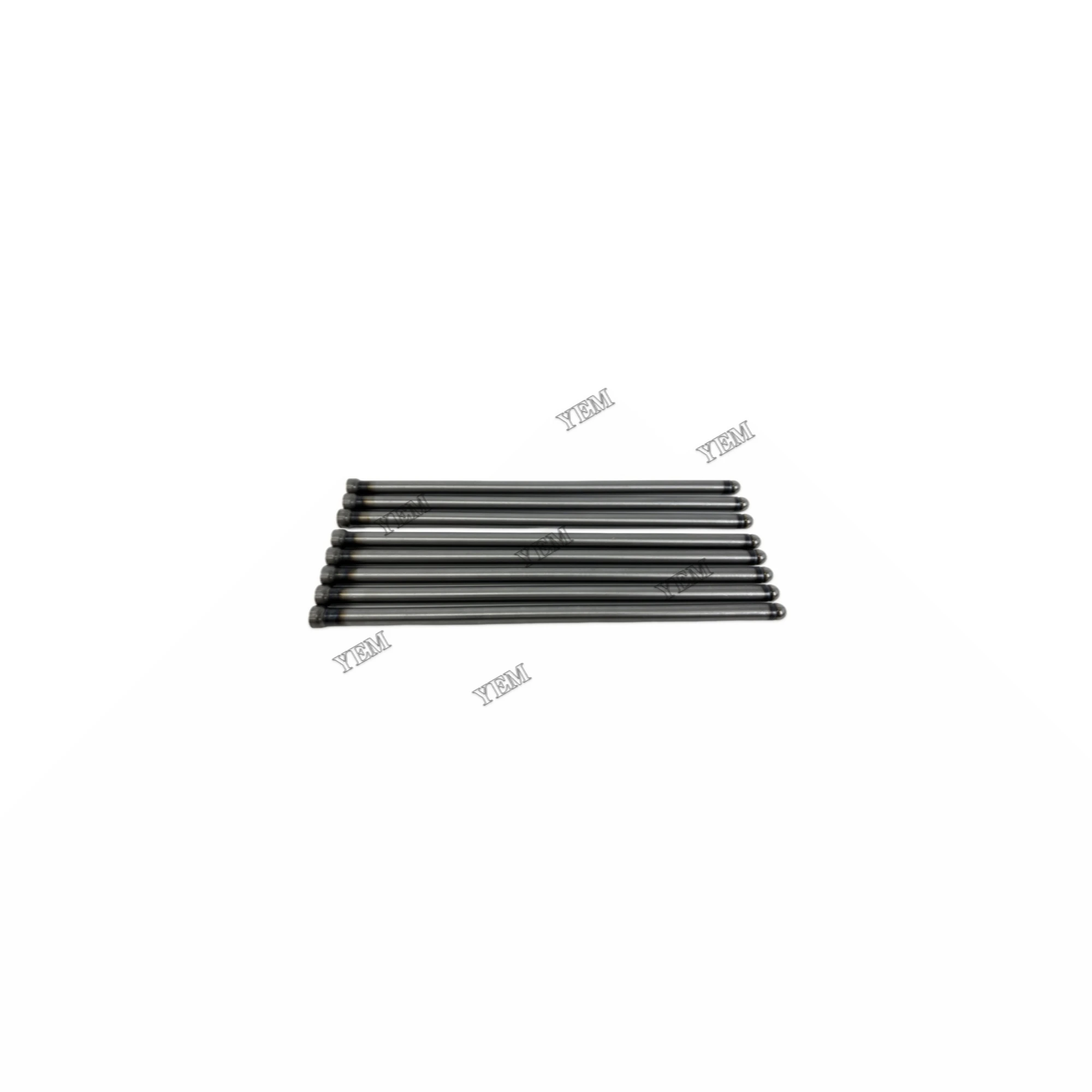 4D130 Valve Push Rod for Komatsu Tractor Excavator Mowers Engine Repair Parts Engine Replacement Parts