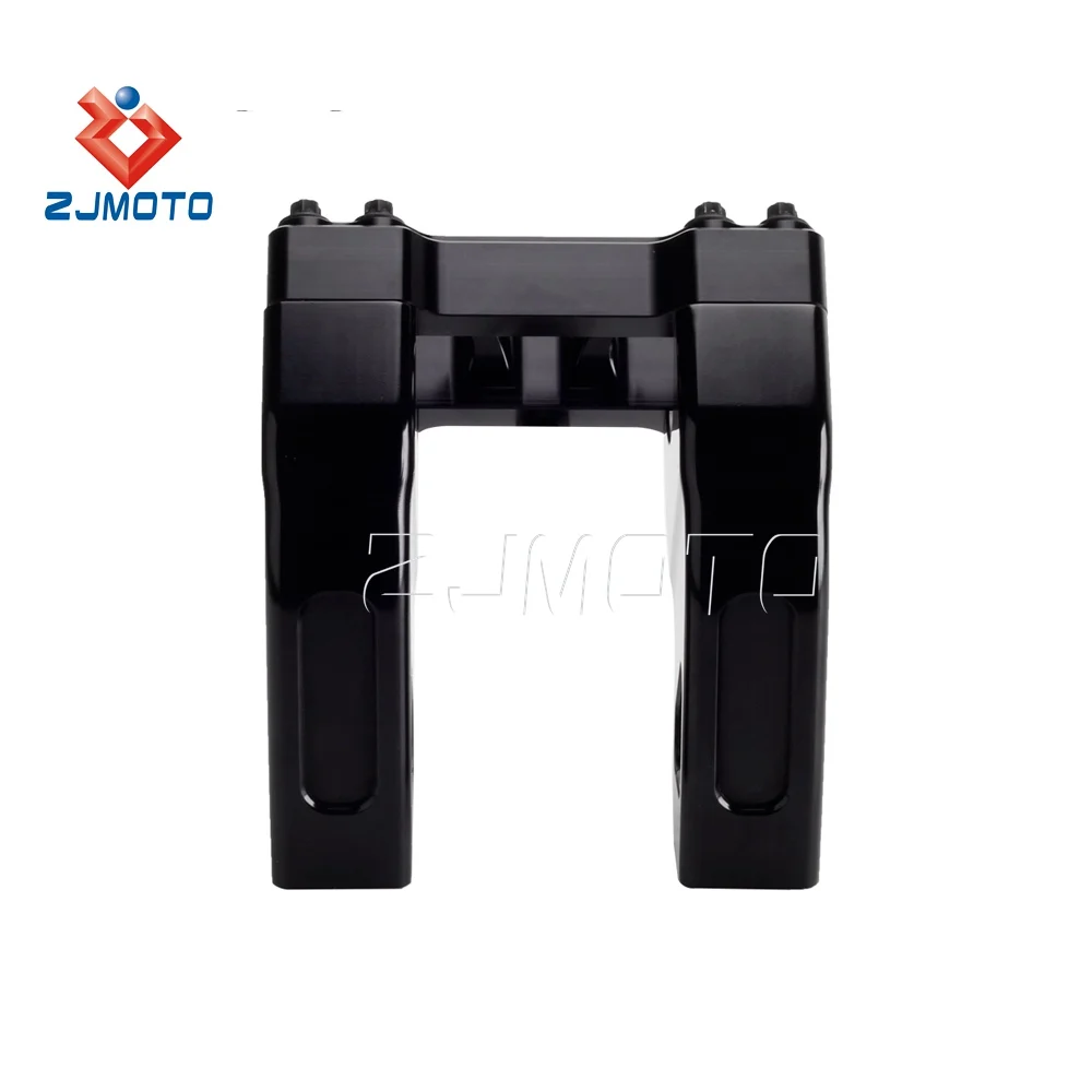Motorcycles Club Style Pullback Handlebar Riser for Sportster XL 1200 883 Dyna Softail Street Bob Pullback Riser 1 Inch Bars
