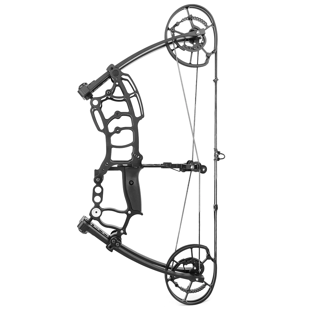 アーチェリーM109kコンパウンドボウ40-65ポンド短軸スチールボールボウとアローハンティングフィッシングシューティングコンポジットボウ  AMEYXGS 40－65ポンド調整可能 アーチェリー 弓 コンパウンドボウ 鉄球 コンパウンドボウセット アーチェリーコンパウンド, image size:1000x1000
