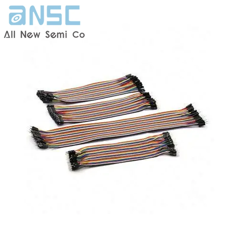 You can contact me for the best price electronic components BOM  line 40P color cable female to male