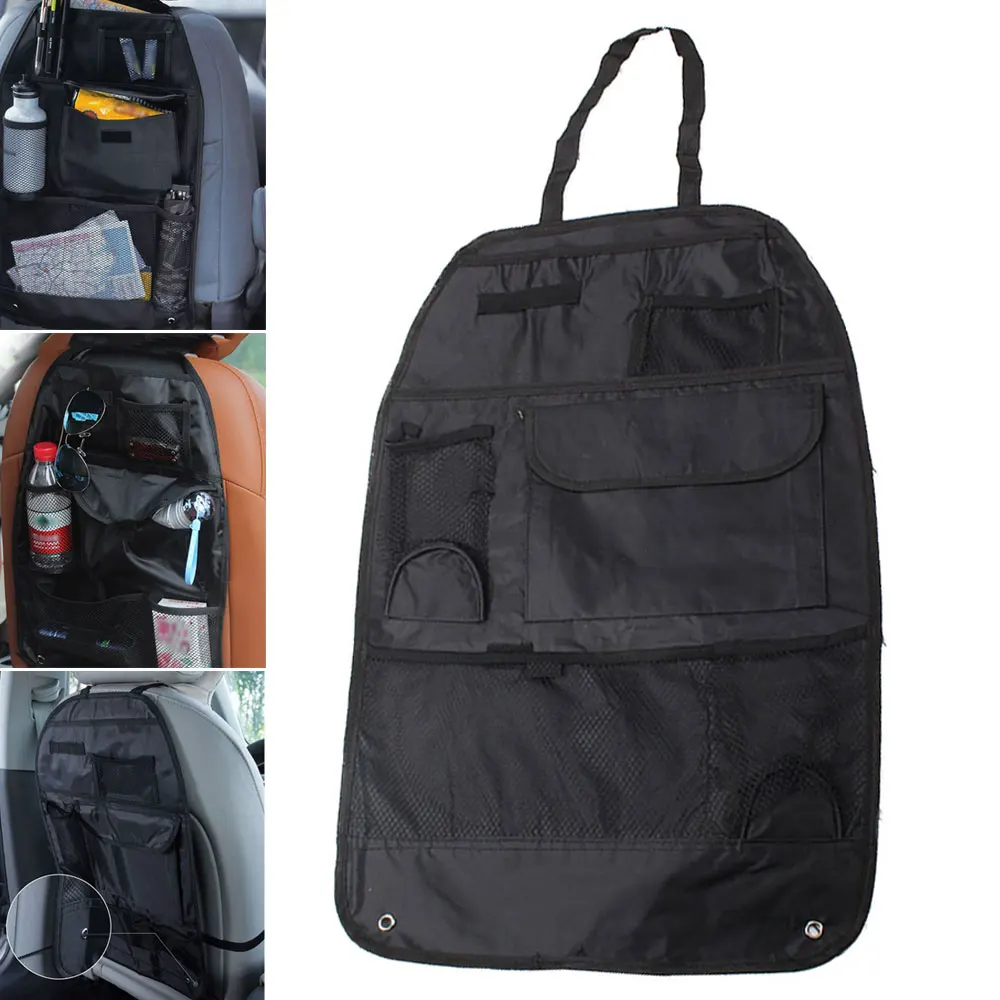 Органайзер на спинку сиденья автомобиля сумка для хранения с несколькими