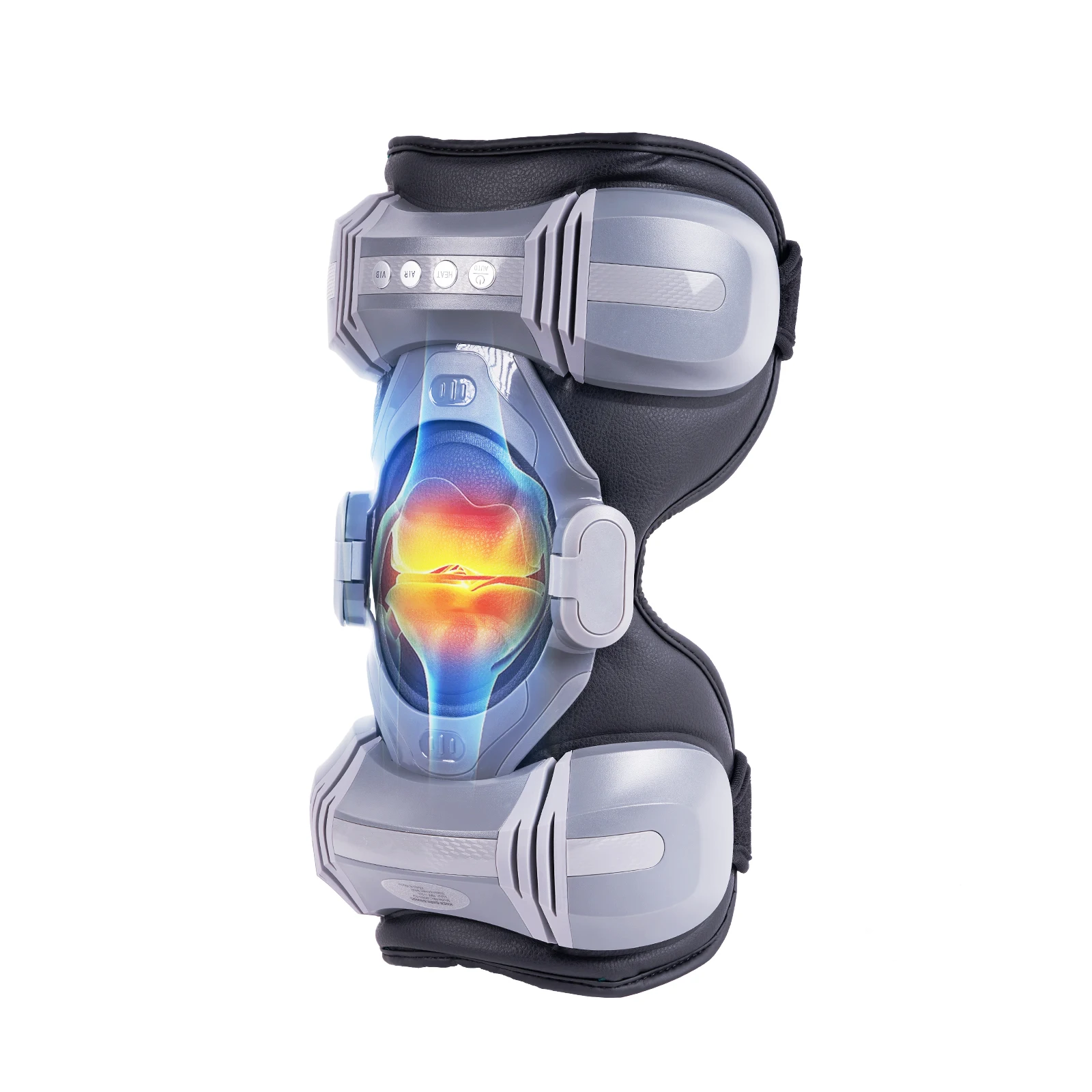 Alphay Electric Infrared Heating Joint Massage Air Pressure 3D Knee and Shoulder Massager