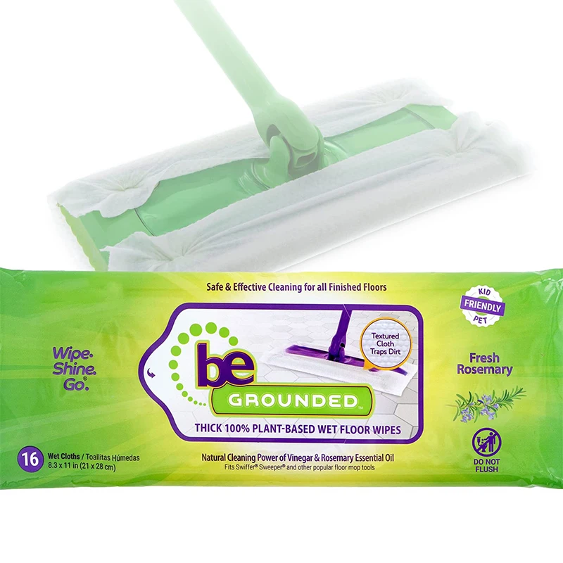 Biokleen Oem Free Sample Disposable Nonwoven Vinegar Cleaning Wipes