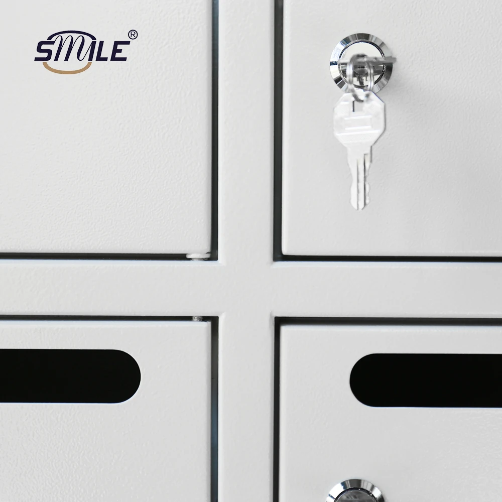 CHNSMILE American-style Mailboxes Residential Modern Post Office Box Mail Box with Locks Outdoor Custom Steel Mailbox