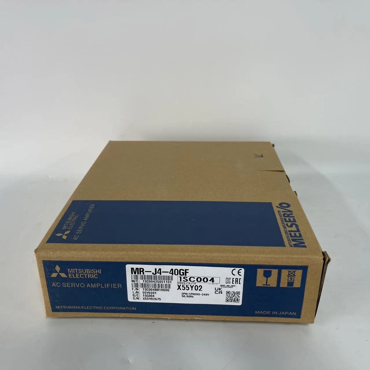 Mitsubishi AC Servo Amplifier (MELSERVO) MR-J4-40GF