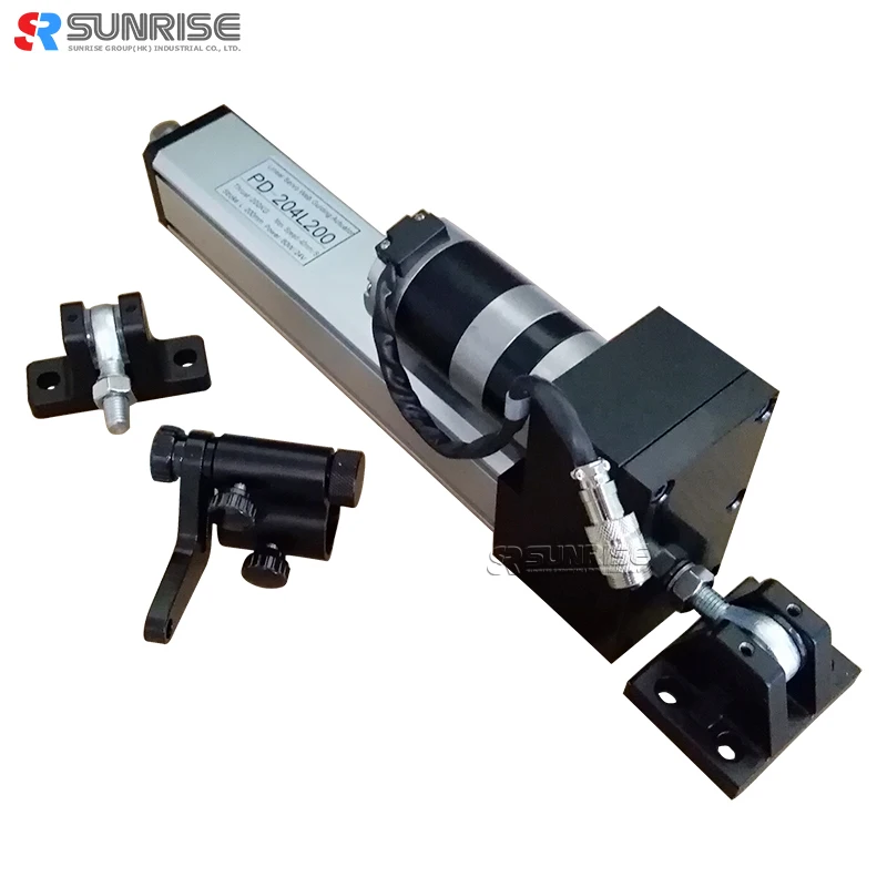 PD Servo Motor Driver for Web Guiding Control System Servo Web Guiding Actuator Packaging Machinery Part