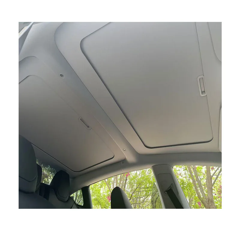 High Quality Car Sunshade Car Accessories Car Accessories Interior Decoration tesla Model 3 Accessories for Sale