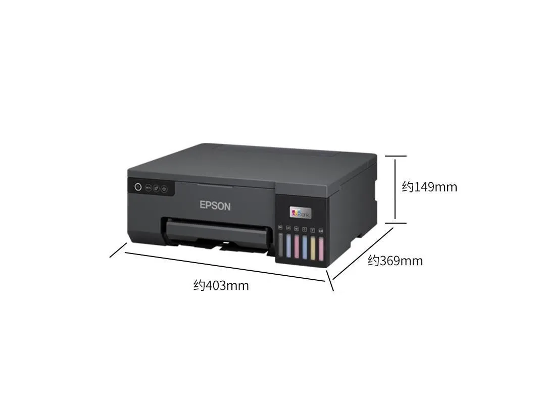 Epson L8058 Original WiFi Inkjet Printer - 6-Color Photos for Home