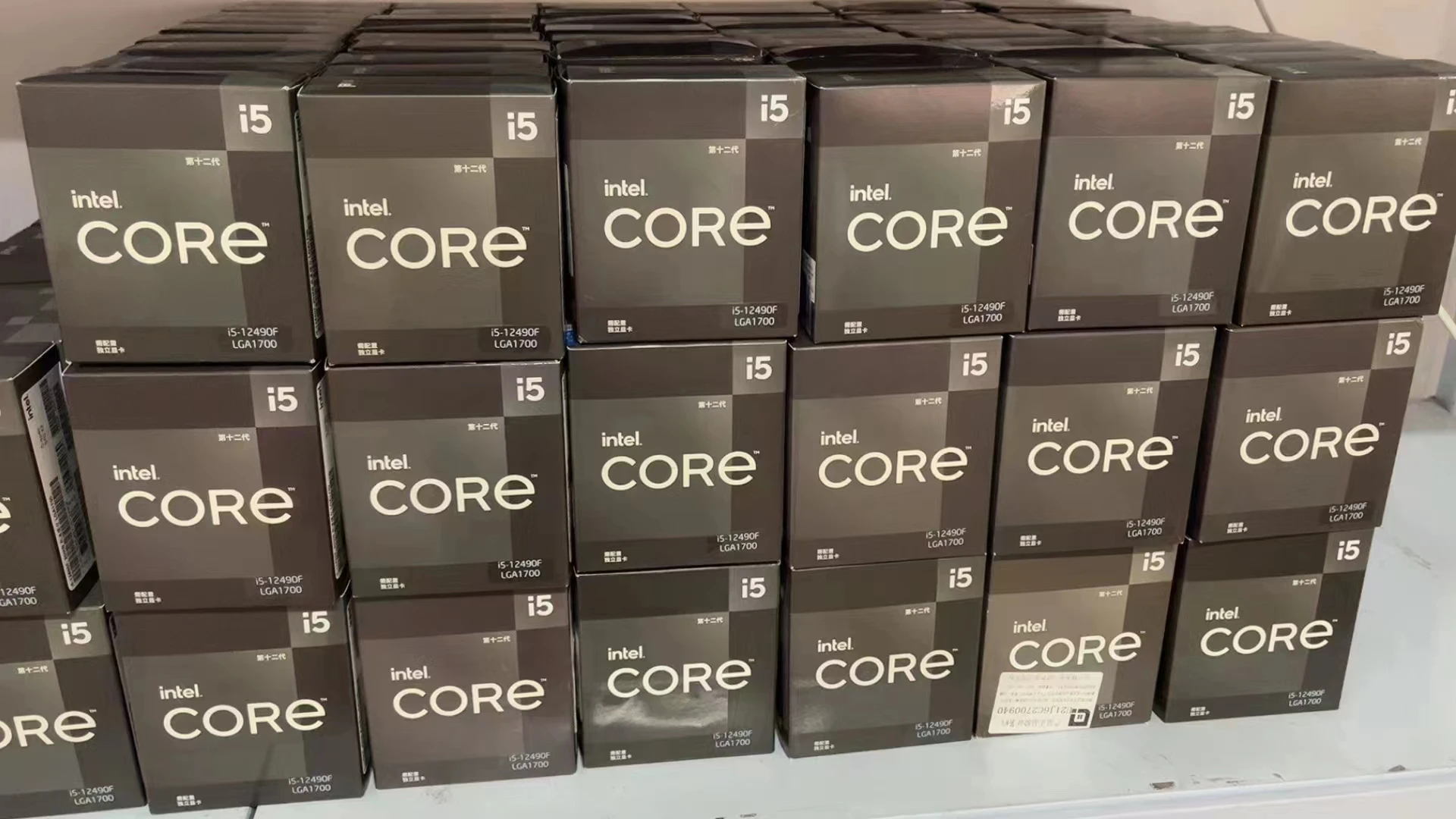 12th Cpu I3 12100f/12100,I5 12400f/12400/12490f/12600kf /12600k,I7 ...