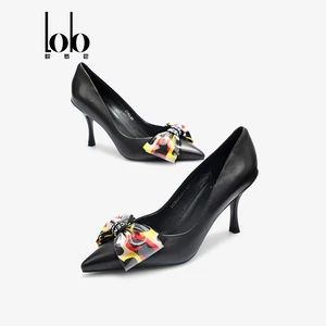 2026 Latest China High Quality Summer Evening Party Shoes Women 8cm Thin Heels Platforms Genuine Leather Wedding