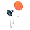 Solar Eclipse Simulation Experiment