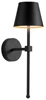 Black Wall Sconce Light