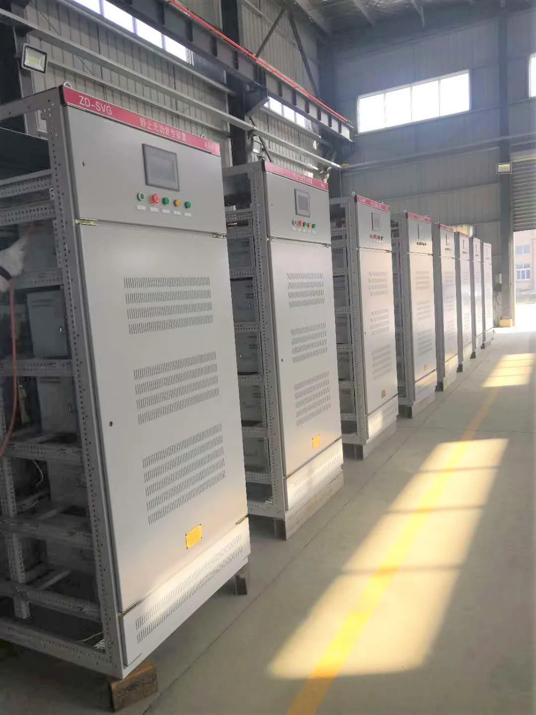 Static Var Generator Power Factor Improvement Device