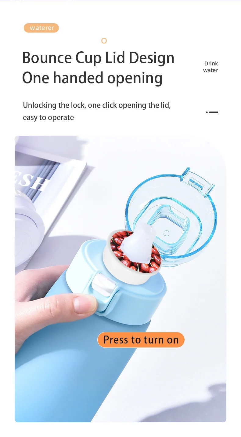 product custom bpa free tritan flavor plastic drinking bottle scented water bottle with 7 pcs fruit flavor pods ring for gifts  travel-5