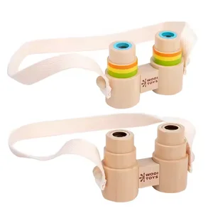 Manufacturer Direct Sale Best-Selling Multi-Functional Portable Binoculars Montessori Educational Model Toy for Boys and Girls