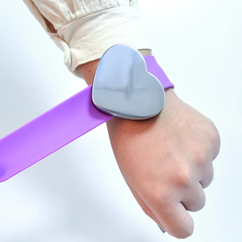 Салонные инструменты для парикмахерской Магнитный клип-браслет резиновый магнитный браслет на запястье