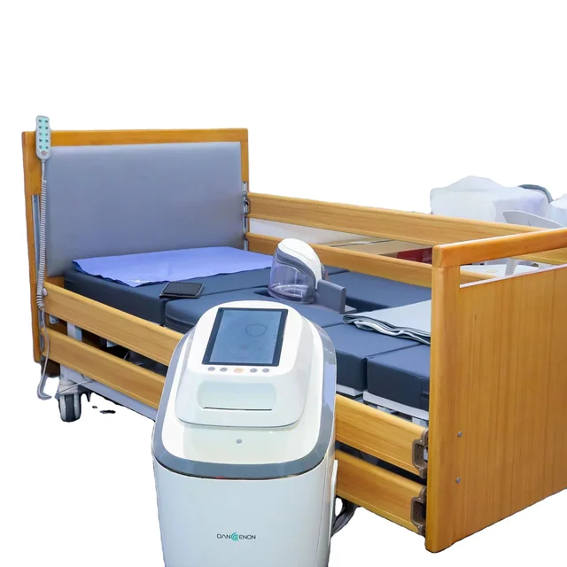 Daneenon Smart Vacuum Cleaning and Excreta Care Robot Nursing Home and Senior Support Robot Rehabilitation Therapy Supplies
