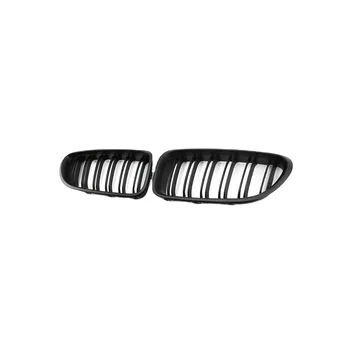Hot Sale Abs Front Grille Suitable For Bmw 6 Series Dual Wire Grill F12 F06 2012-2016 Car Accessories