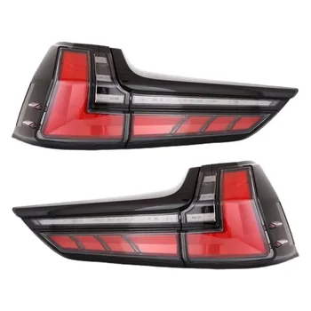 YBJ Car accessories System Tail Light Assembly For LEXUS LX570 470 2016-2022 LED Brake Signal light Tuning Parts Car Rear Lamp