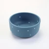 Azul + Estrellas Incrustadas