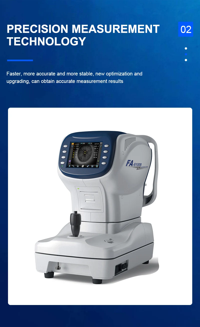 Customized Ophthalmic Auto Refractometer Keratometer FA-6100BK