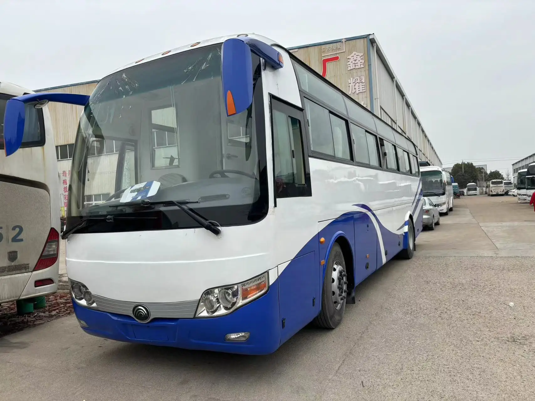 Cheap 50 Seater Coach Bus Luxury Passenger Used Buses For Sale - Buy 50 ...