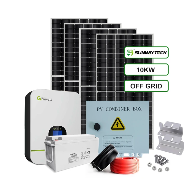 Sunway Best selling solar panels kit off grid solar energy system 