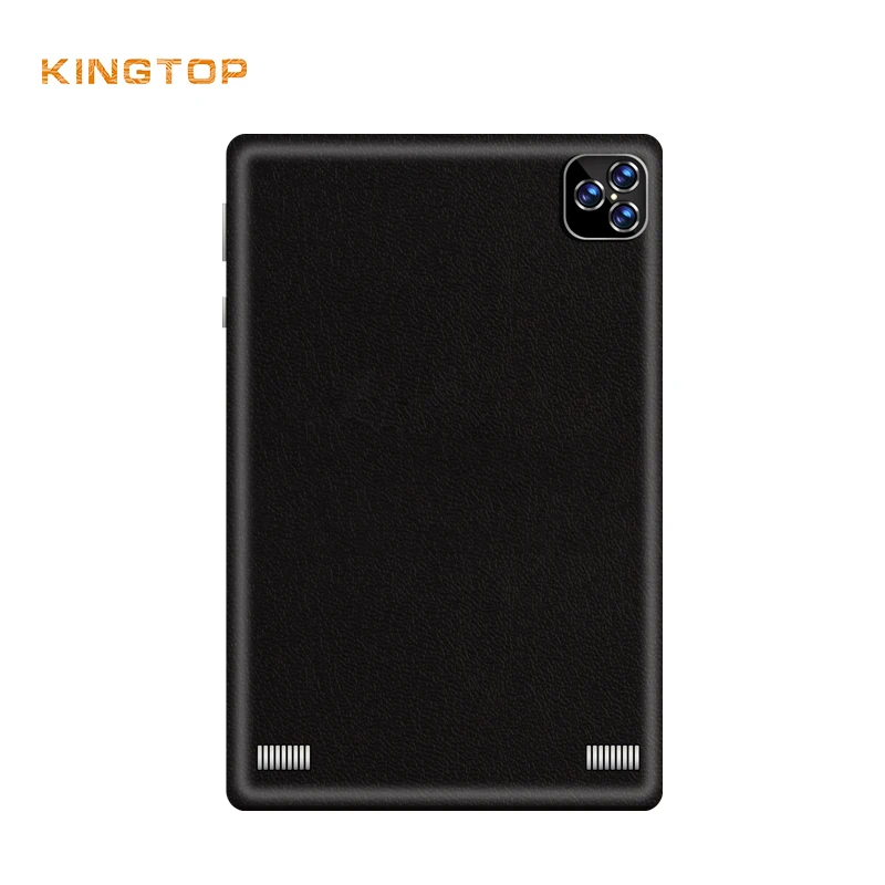 KINGTOP 8-Inch Android 12.0 Tablet with Dual SIM Slots 3GB RAM 32GB ROM Octa Core Processor IPS 4G Phone Calling for Kids