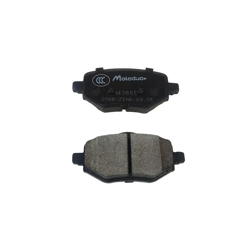 M3665 Moleduo Rear Brake Pad Ceramic for DONGFENG Yixuan